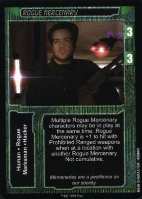Rogue Mercenary
